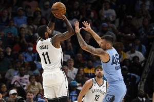  欧文神仙球准绝杀独行侠一分险胜掘金冲击前列